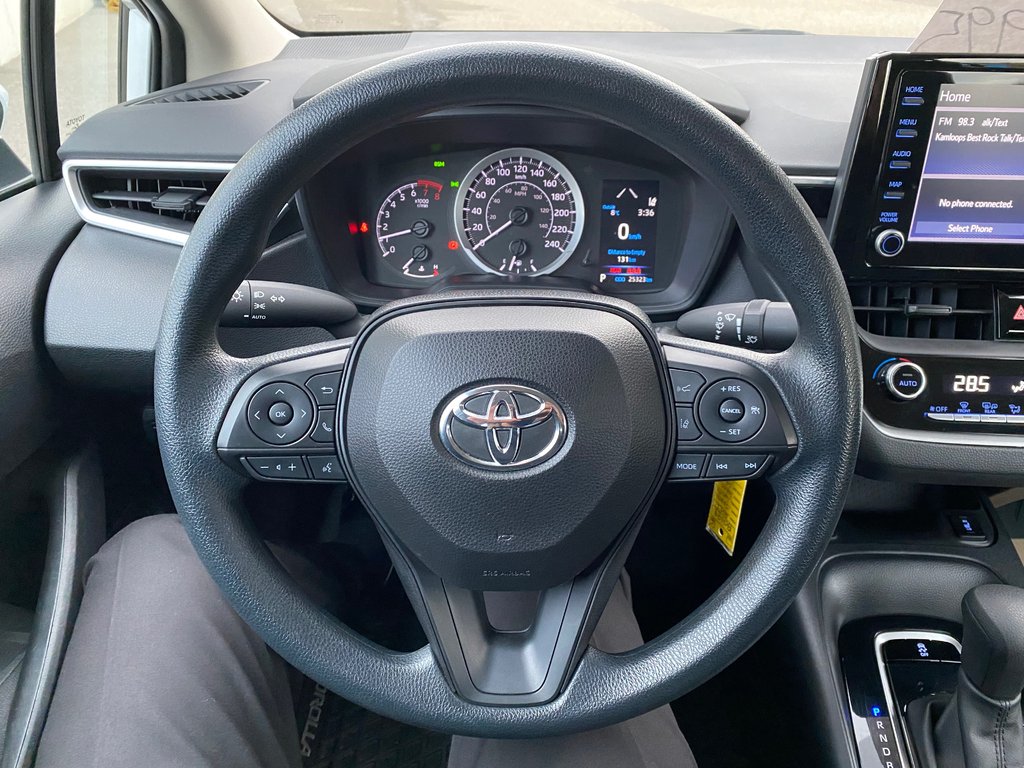 2022 Toyota Corolla LE in Kamloops, British Columbia - 14 - w1024h768px