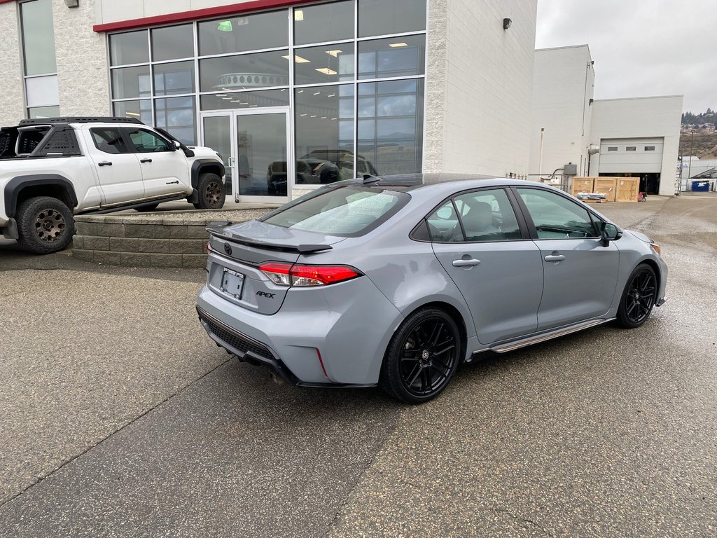 2022 Toyota Corolla Apex Edition in Kamloops, British Columbia - 3 - w1024h768px