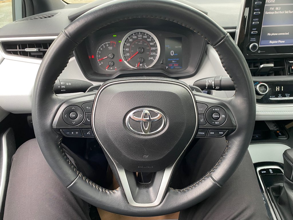 2022 Toyota Corolla Apex Edition in Kamloops, British Columbia - 13 - w1024h768px