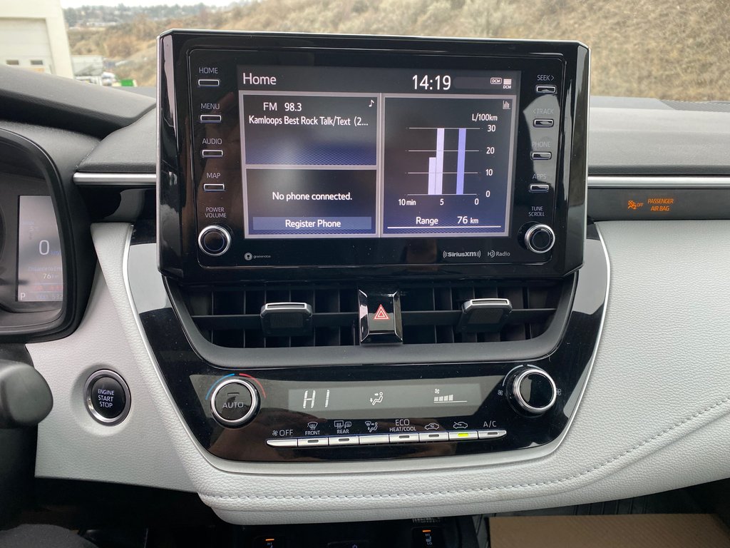 2022 Toyota Corolla Apex Edition in Kamloops, British Columbia - 14 - w1024h768px