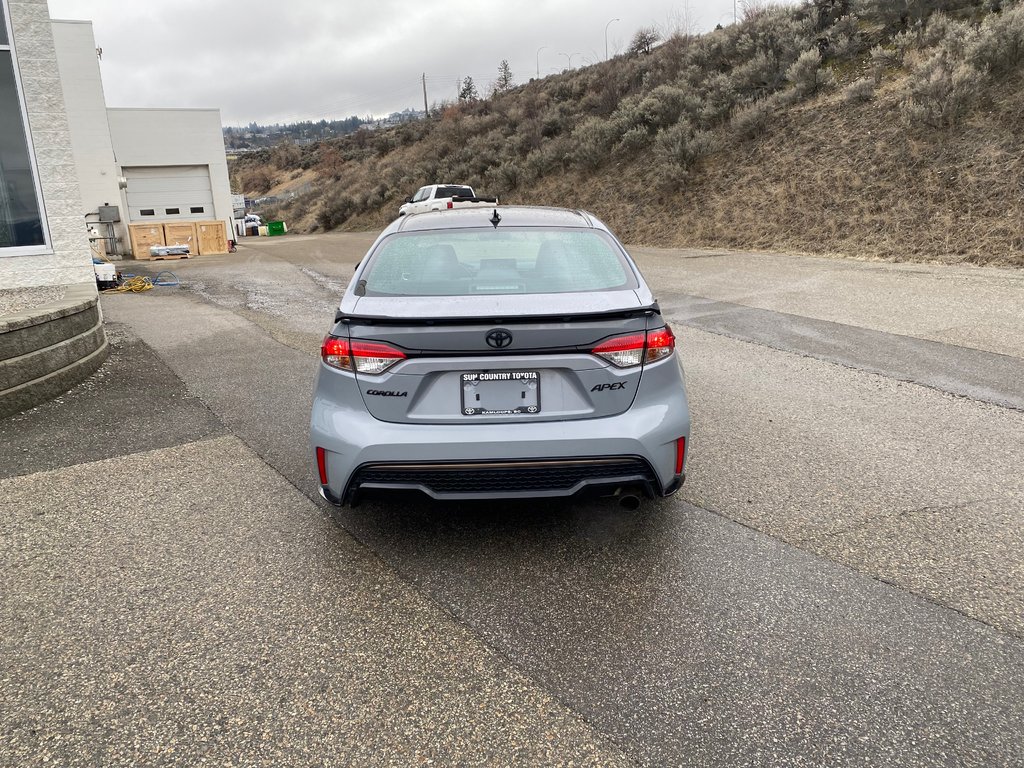 2022 Toyota Corolla Apex Edition in Kamloops, British Columbia - 4 - w1024h768px