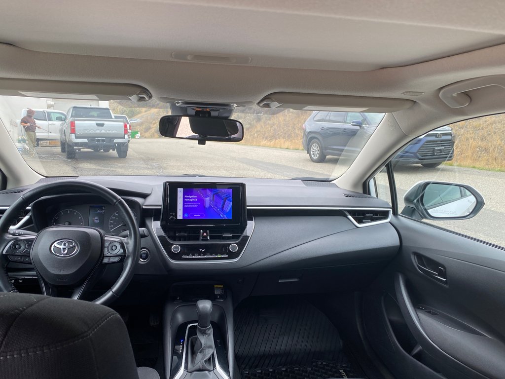 2024 Toyota Corolla LE in Kamloops, British Columbia - 10 - w1024h768px
