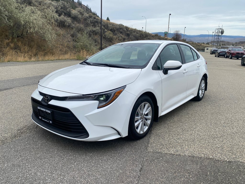 2024 Toyota Corolla LE in Kamloops, British Columbia - 13 - w1024h768px