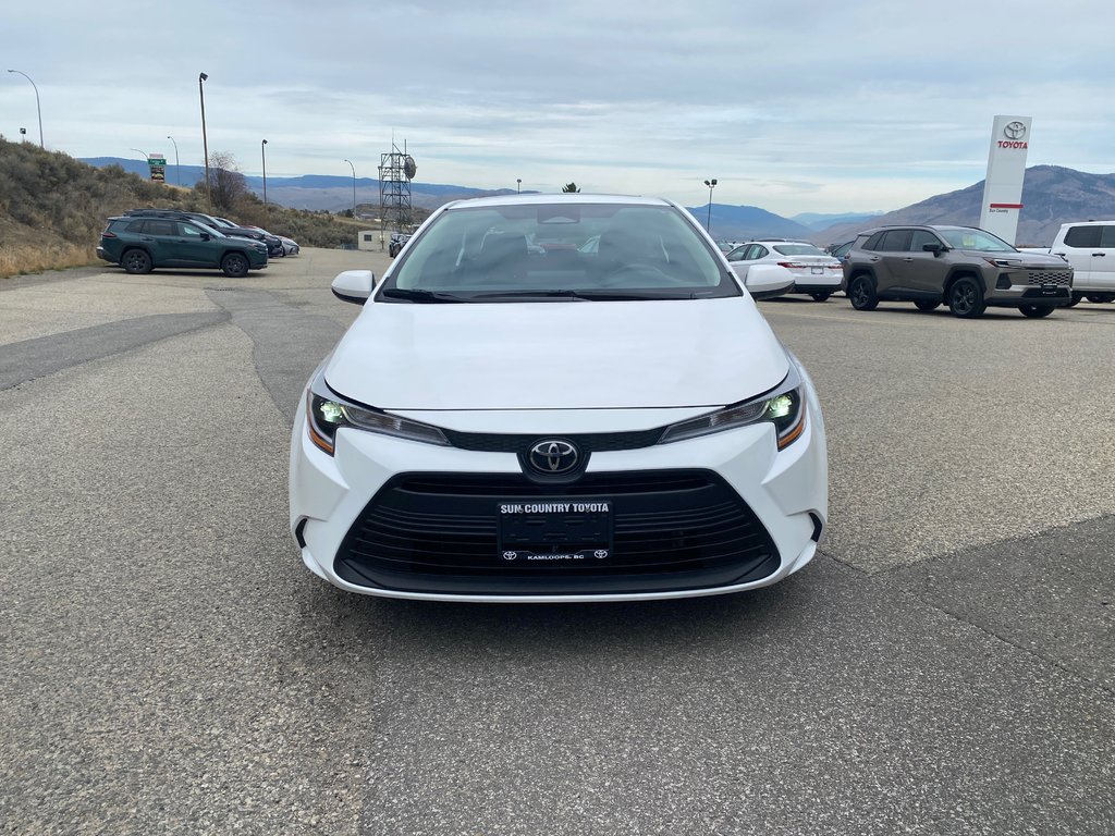 2024 Toyota Corolla LE in Kamloops, British Columbia - 14 - w1024h768px