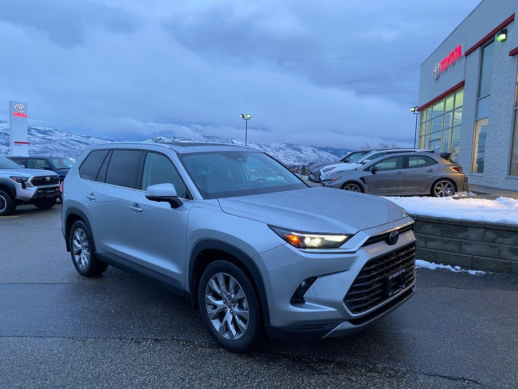 2024 Toyota GRAND HIGHLANDER HYBRID Limited in Kamloops, British Columbia - 1 - w1024h768px