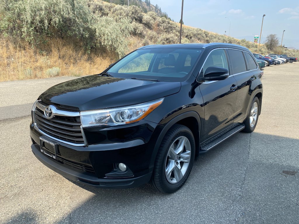 2016 Toyota Highlander Limited in Kamloops, British Columbia - 13 - w1024h768px