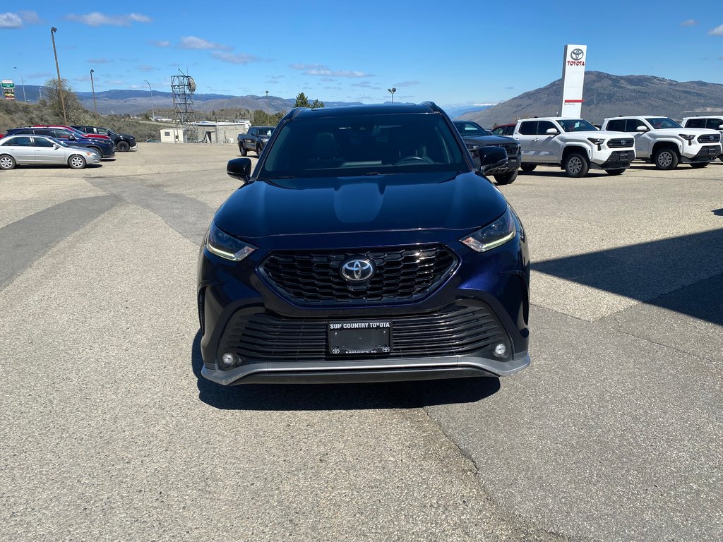2021 Toyota Highlander XSE in Kamloops, British Columbia - 8 - w1024h768px