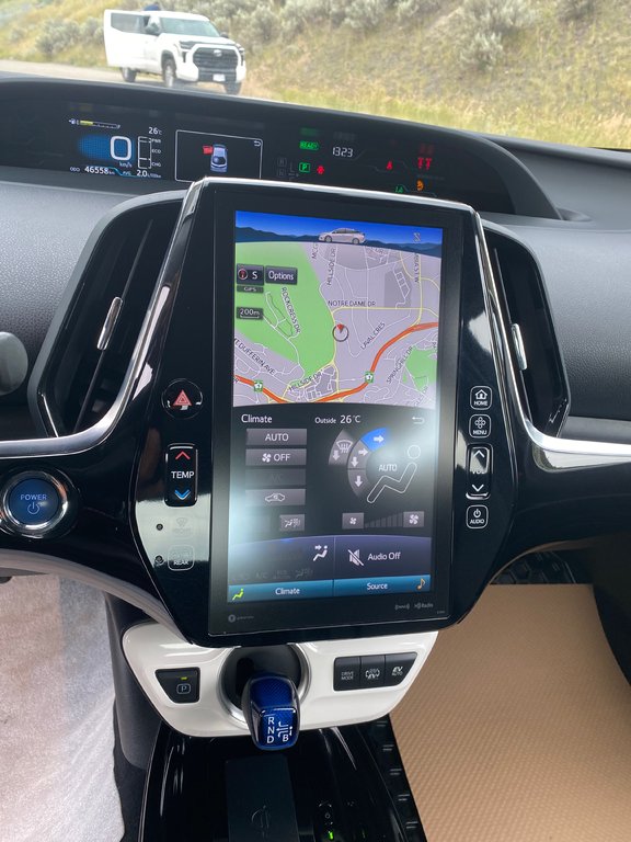 2019 Toyota PRIUS PRIME Upgrade in Kamloops, British Columbia - 10 - w1024h768px
