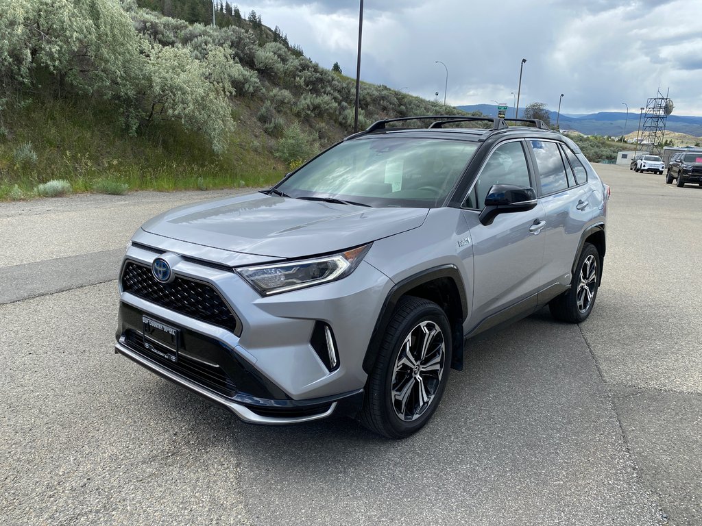 2021 Toyota RAV4 Prime XSE in Kamloops, British Columbia - 6 - w1024h768px