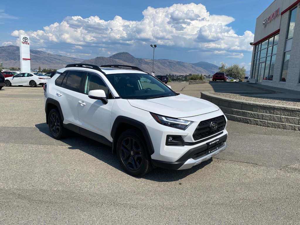 2022 Toyota RAV4 TRAIL AWD Trail in Kamloops, British Columbia - 1 - w1024h768px