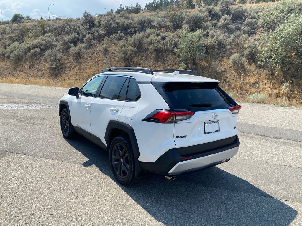 2022 Toyota RAV4 TRAIL AWD Trail in Kamloops, British Columbia - 5 - w1024h768px