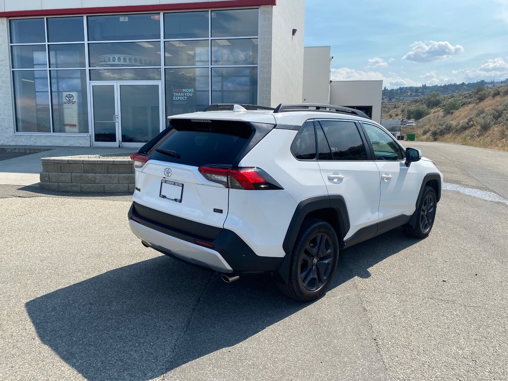 2022 Toyota RAV4 TRAIL AWD Trail in Kamloops, British Columbia - 3 - w1024h768px