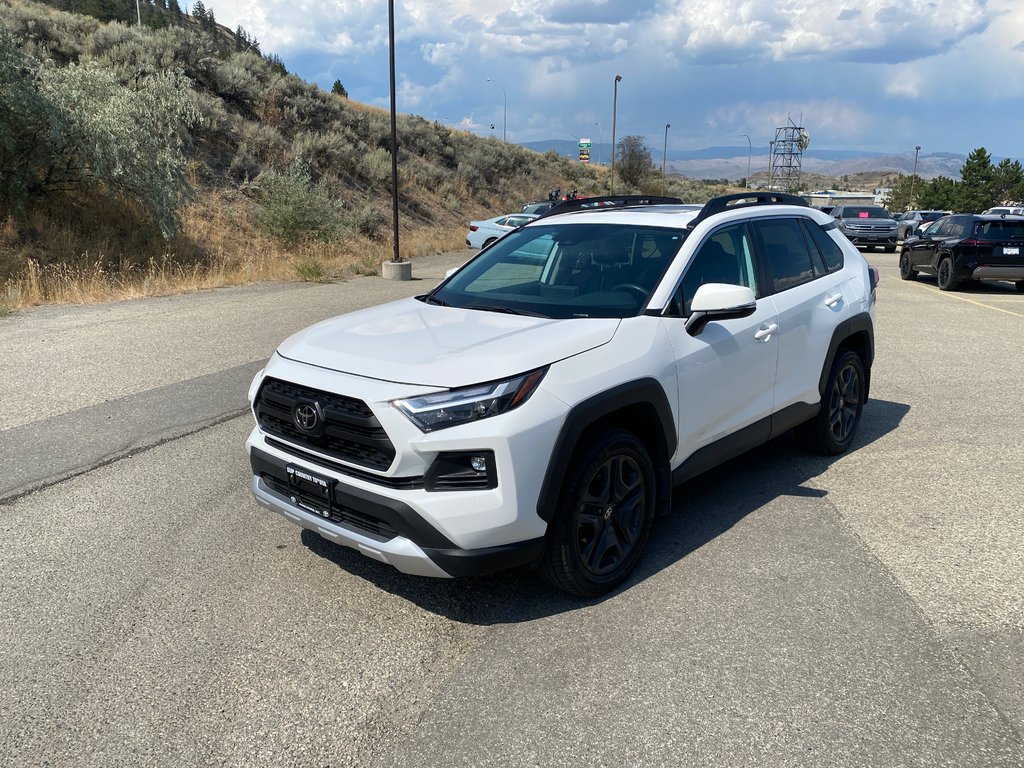 2022 Toyota RAV4 TRAIL AWD Trail in Kamloops, British Columbia - 7 - w1024h768px