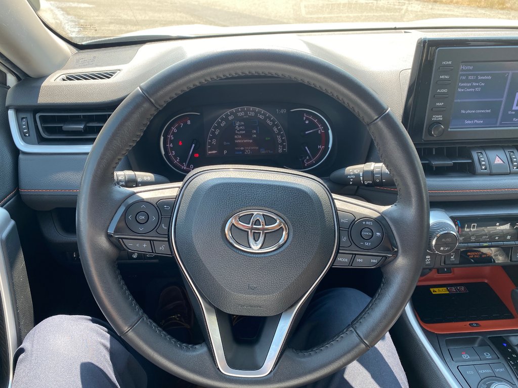 2022 Toyota RAV4 TRAIL AWD Trail in Kamloops, British Columbia - 13 - w1024h768px