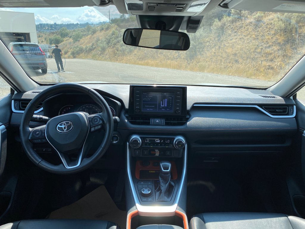 2022 Toyota RAV4 TRAIL AWD Trail in Kamloops, British Columbia - 12 - w1024h768px