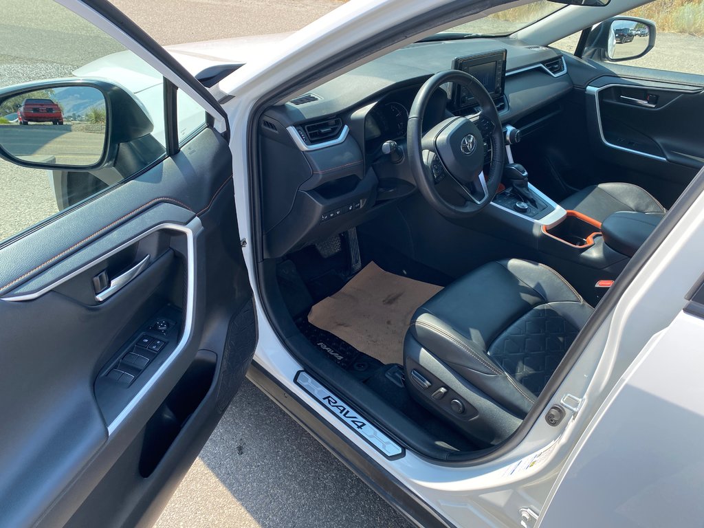 2022 Toyota RAV4 TRAIL AWD Trail in Kamloops, British Columbia - 18 - w1024h768px