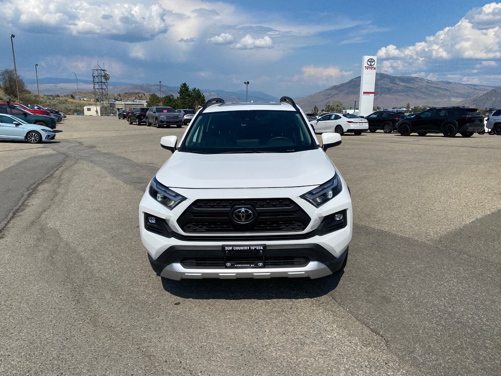 2022 Toyota RAV4 TRAIL AWD Trail in Kamloops, British Columbia - 8 - w1024h768px