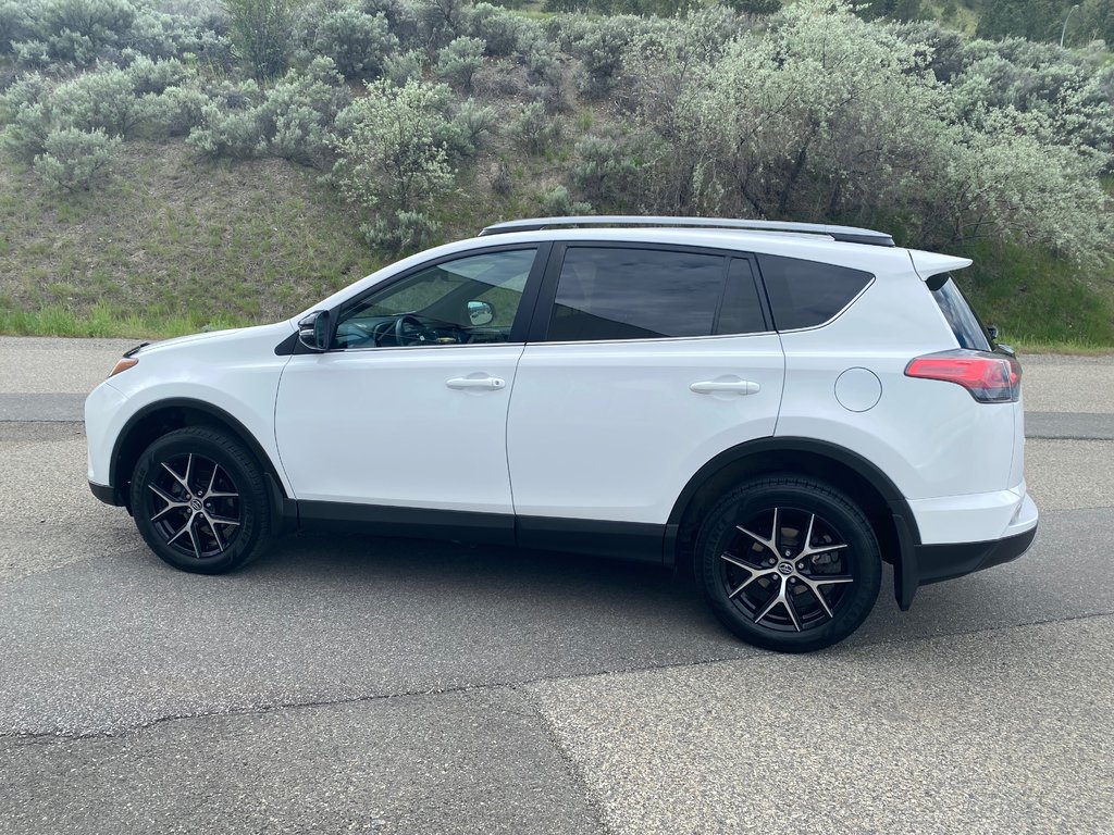 2017 Toyota RAV4 SE AWD in Kamloops, British Columbia - 6 - w1024h768px