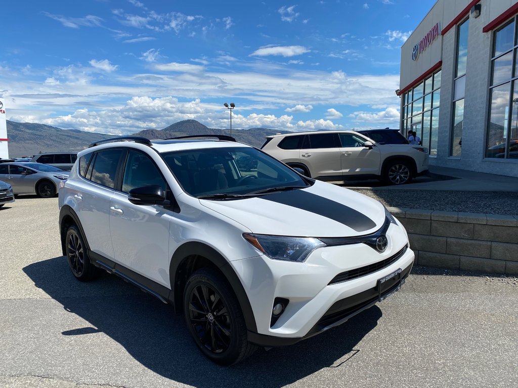 2018 Toyota RAV4 XLE Trail in Kamloops, British Columbia - 1 - w1024h768px