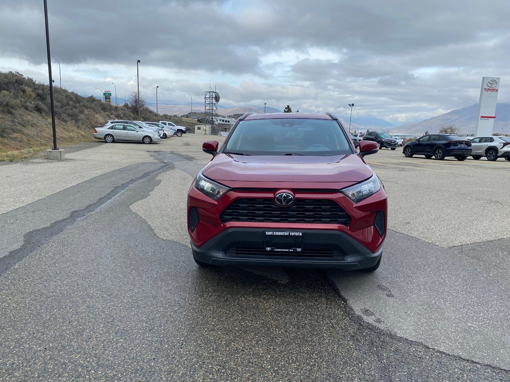 2019 Toyota RAV4 LE in Kamloops, British Columbia - 16 - w1024h768px