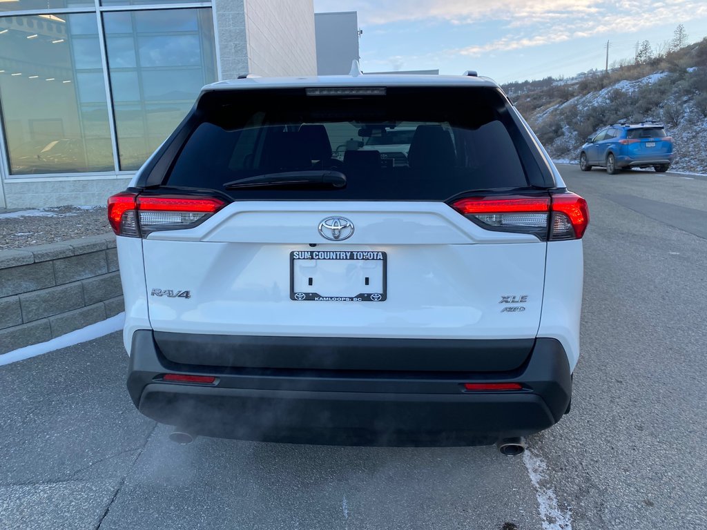 2020 Toyota RAV4 XLE Premium in Kamloops, British Columbia - 6 - w1024h768px