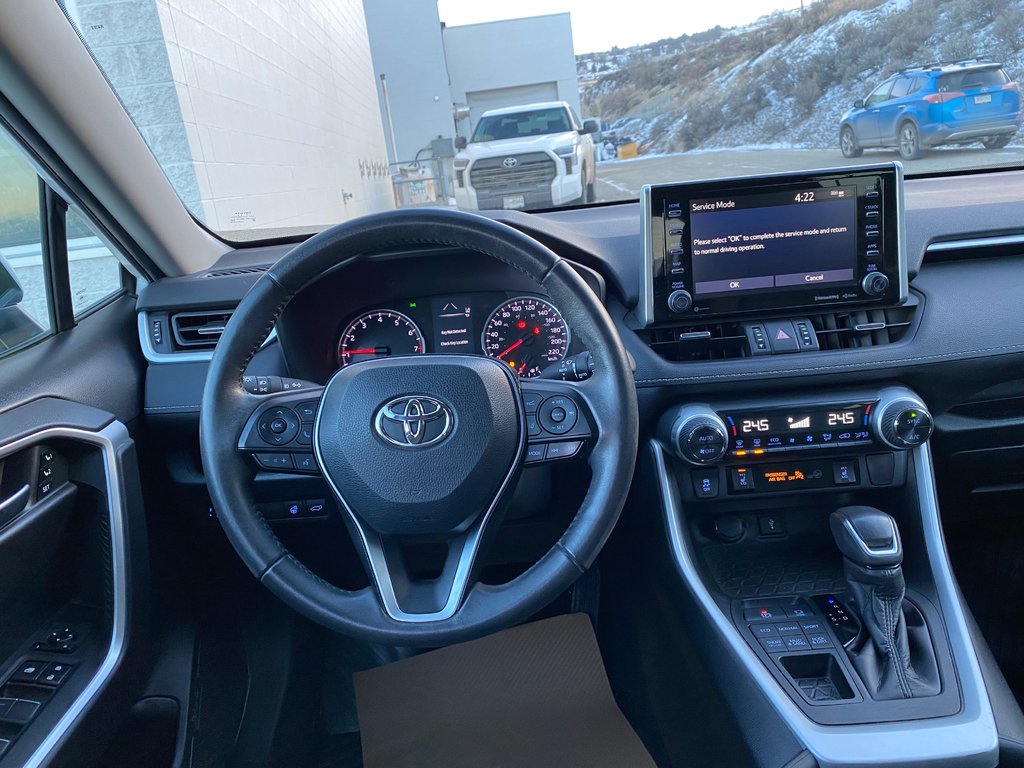 2020 Toyota RAV4 XLE Premium in Kamloops, British Columbia - 10 - w1024h768px