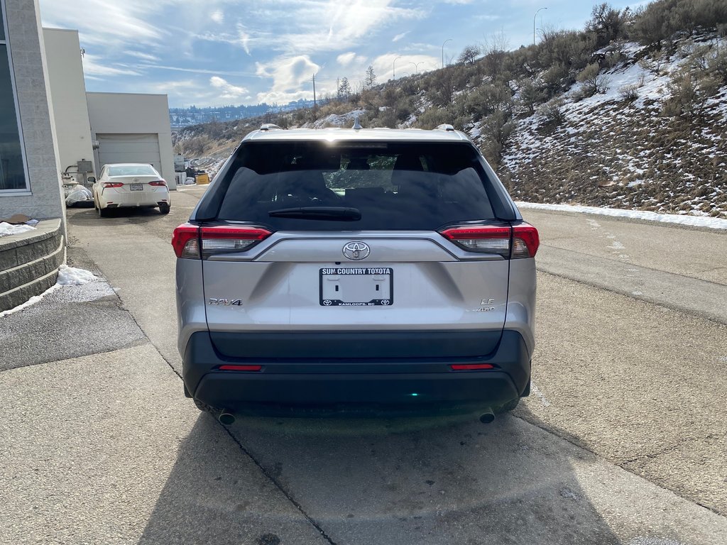 2020 Toyota RAV4 LE in Kamloops, British Columbia - 4 - w1024h768px