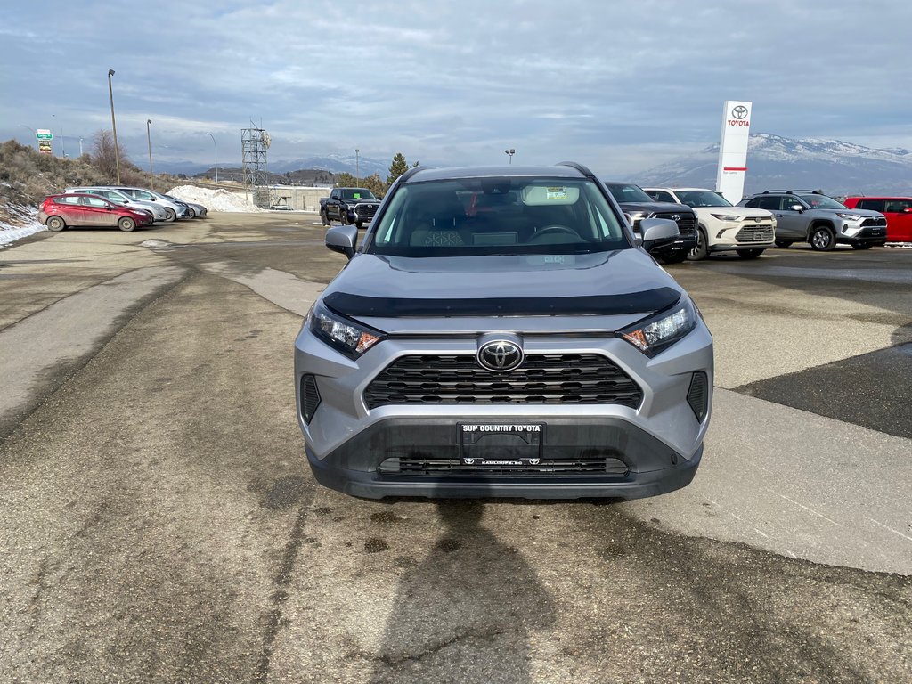 2020 Toyota RAV4 LE in Kamloops, British Columbia - 8 - w1024h768px