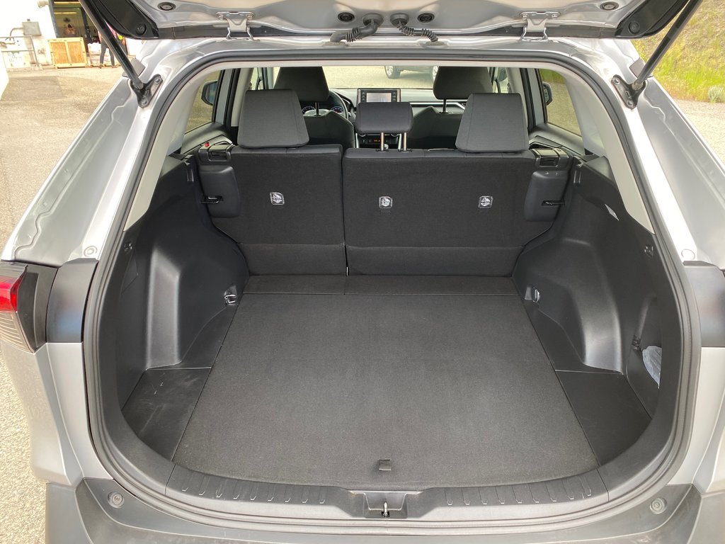 2020 Toyota RAV4 LE in Kamloops, British Columbia - 9 - w1024h768px