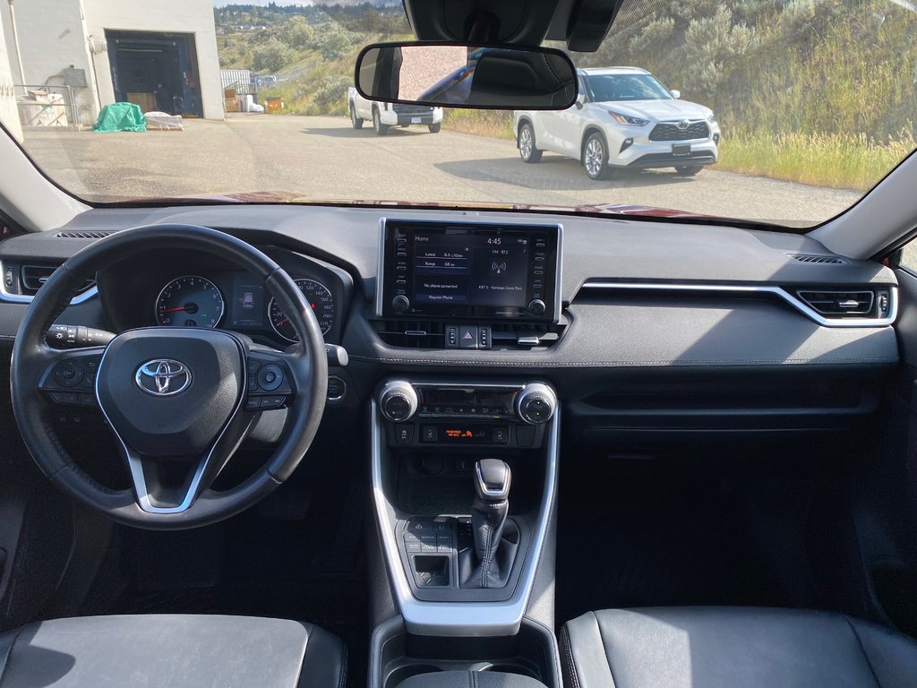 2020 Toyota RAV4 XLE Premium in Kamloops, British Columbia - 12 - w1024h768px