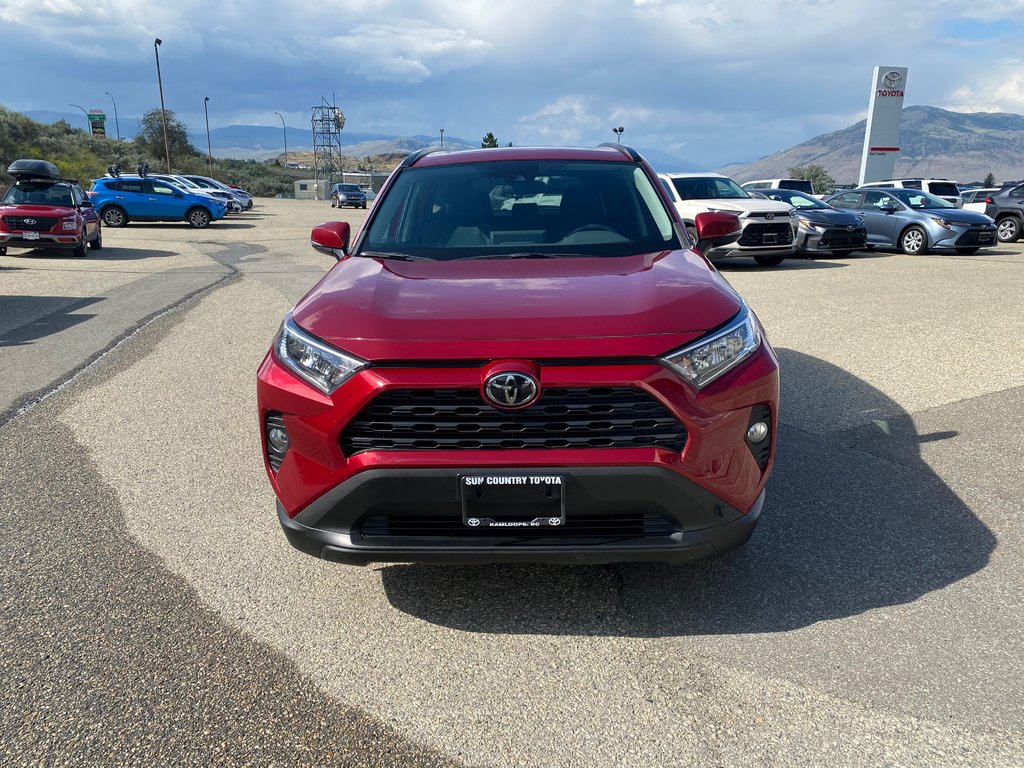 2020 Toyota RAV4 XLE Premium in Kamloops, British Columbia - 8 - w1024h768px