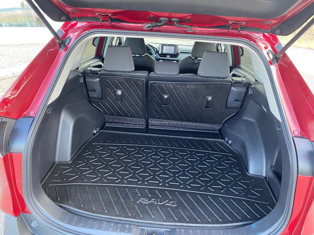 2020 Toyota RAV4 LE in Kamloops, British Columbia - 11 - w1024h768px