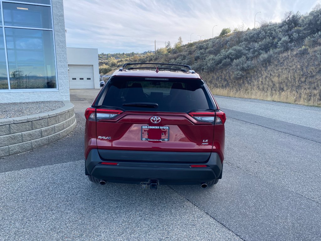 2020 Toyota RAV4 LE in Kamloops, British Columbia - 4 - w1024h768px