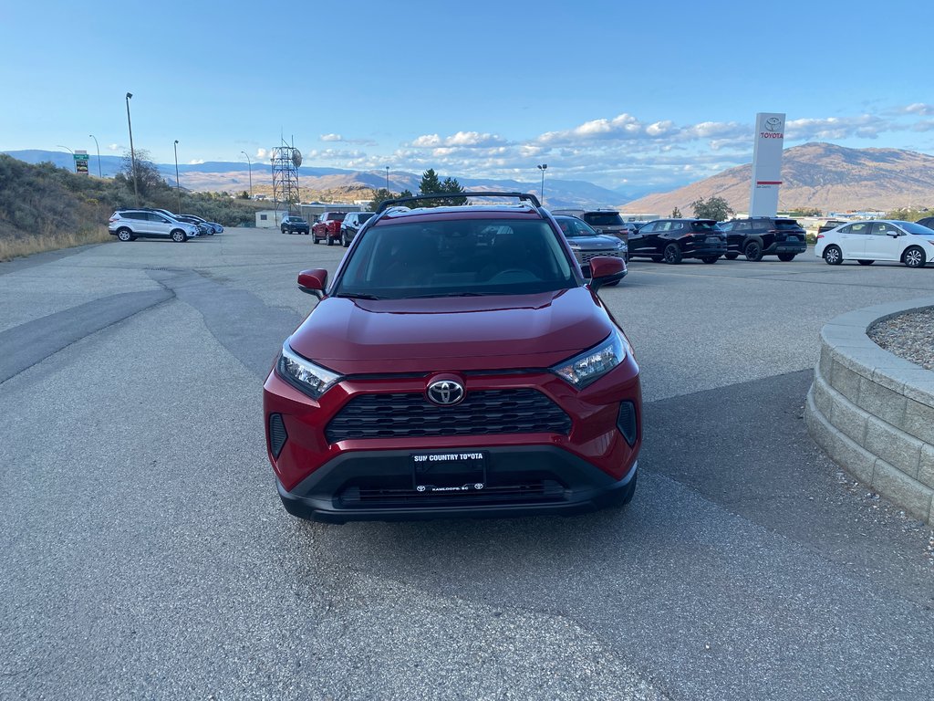 2020 Toyota RAV4 LE in Kamloops, British Columbia - 8 - w1024h768px