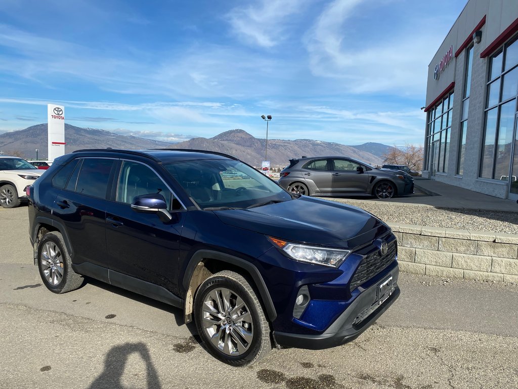 2021 Toyota RAV4 XLE Premium in Kamloops, British Columbia - 1 - w1024h768px