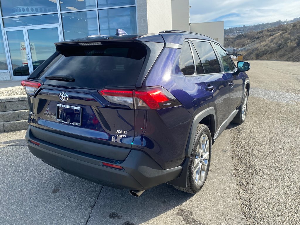 2021 Toyota RAV4 XLE Premium in Kamloops, British Columbia - 2 - w1024h768px