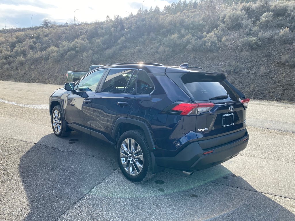 2021 Toyota RAV4 XLE Premium in Kamloops, British Columbia - 4 - w1024h768px