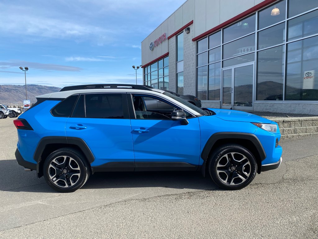 2021 Toyota RAV4 Trail in Kamloops, British Columbia - 4 - w1024h768px