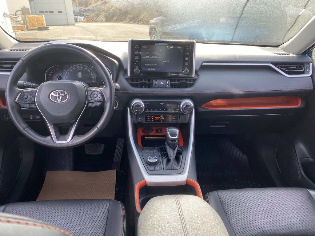 2021 Toyota RAV4 Trail in Kamloops, British Columbia - 8 - w1024h768px