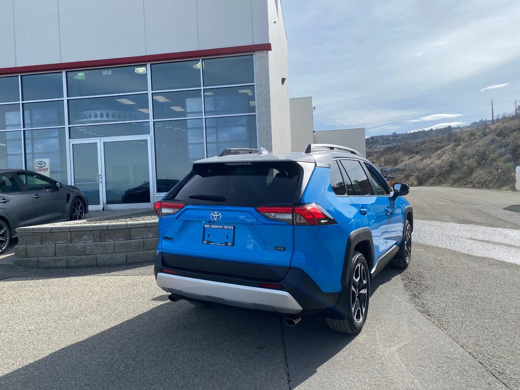 2021 Toyota RAV4 Trail in Kamloops, British Columbia - 2 - w1024h768px