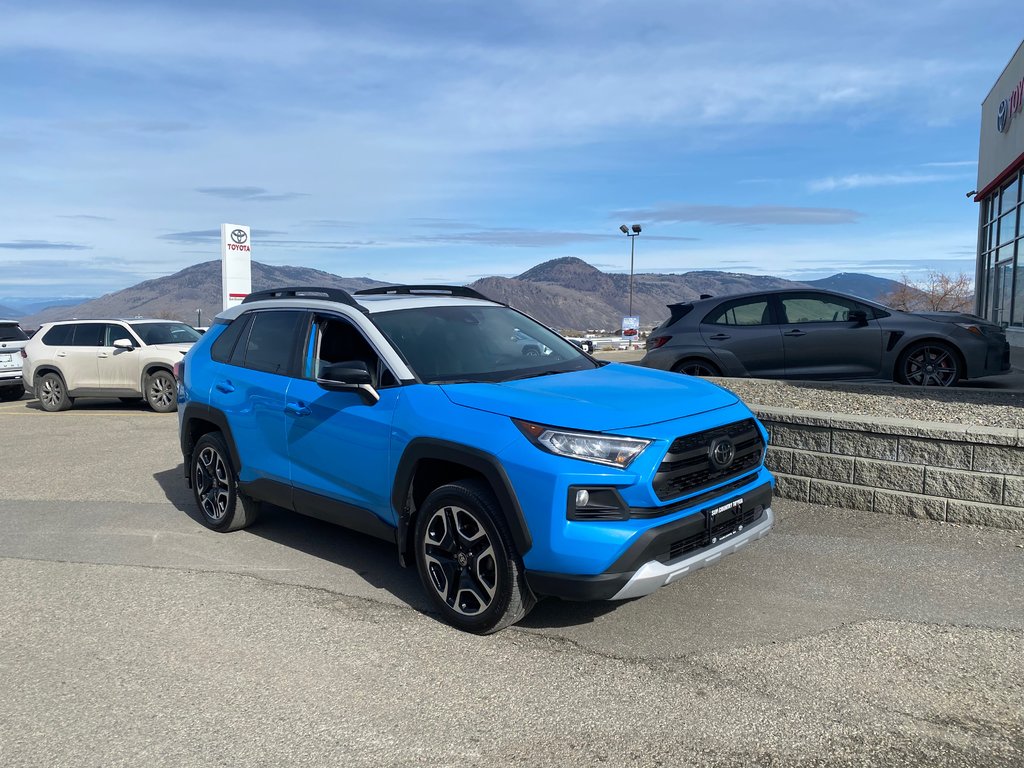 2021 Toyota RAV4 Trail in Kamloops, British Columbia - 1 - w1024h768px