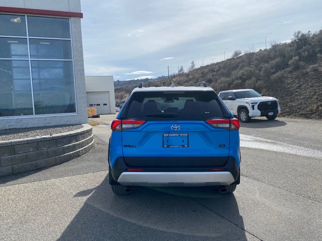 2021 Toyota RAV4 Trail in Kamloops, British Columbia - 5 - w1024h768px