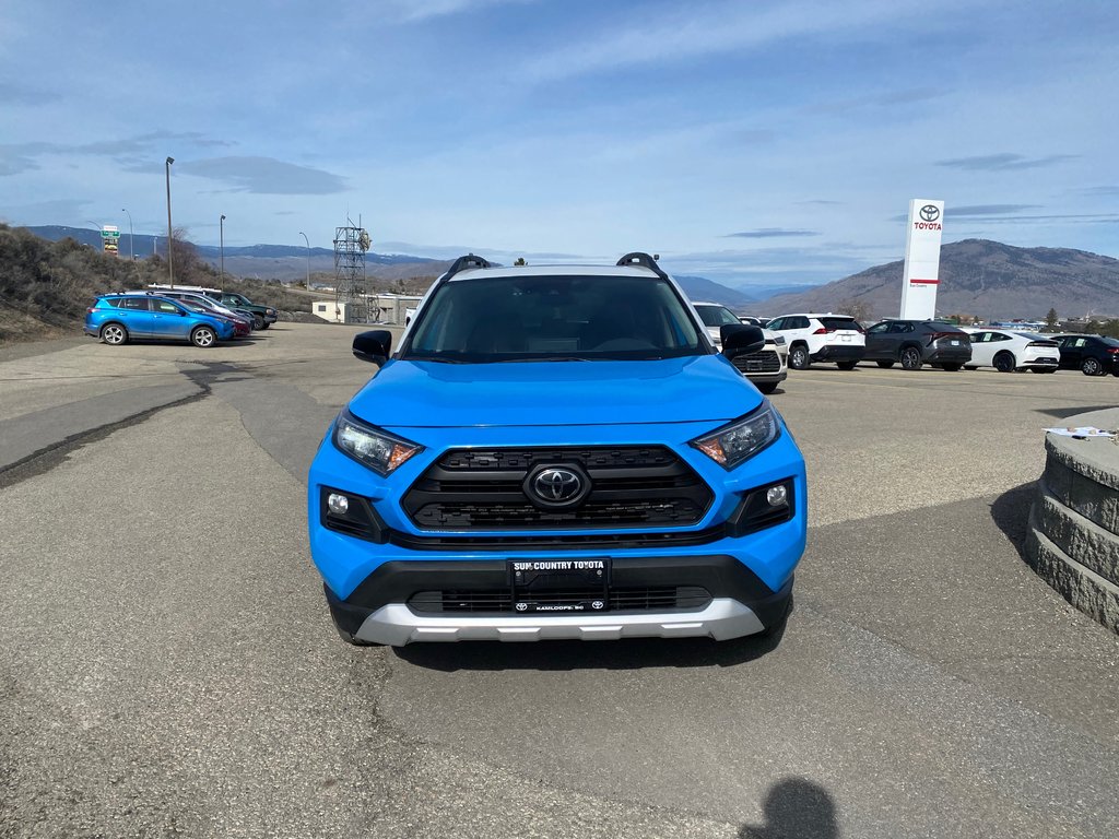 2021 Toyota RAV4 Trail in Kamloops, British Columbia - 3 - w1024h768px