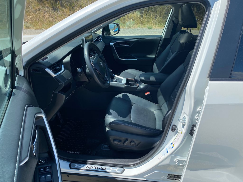 2021 Toyota RAV4 Limited in Kamloops, British Columbia - 13 - w1024h768px