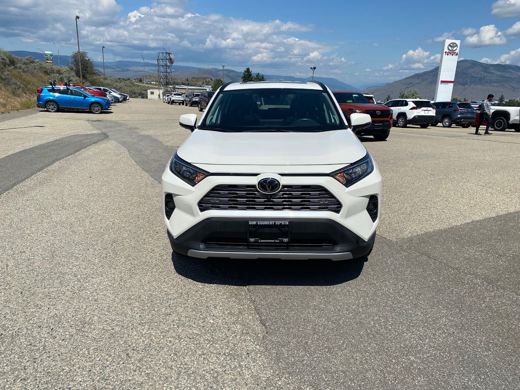 2021 Toyota RAV4 Limited in Kamloops, British Columbia - 8 - w1024h768px