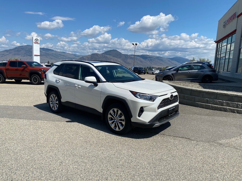 2021 Toyota RAV4 Limited in Kamloops, British Columbia - 1 - w1024h768px