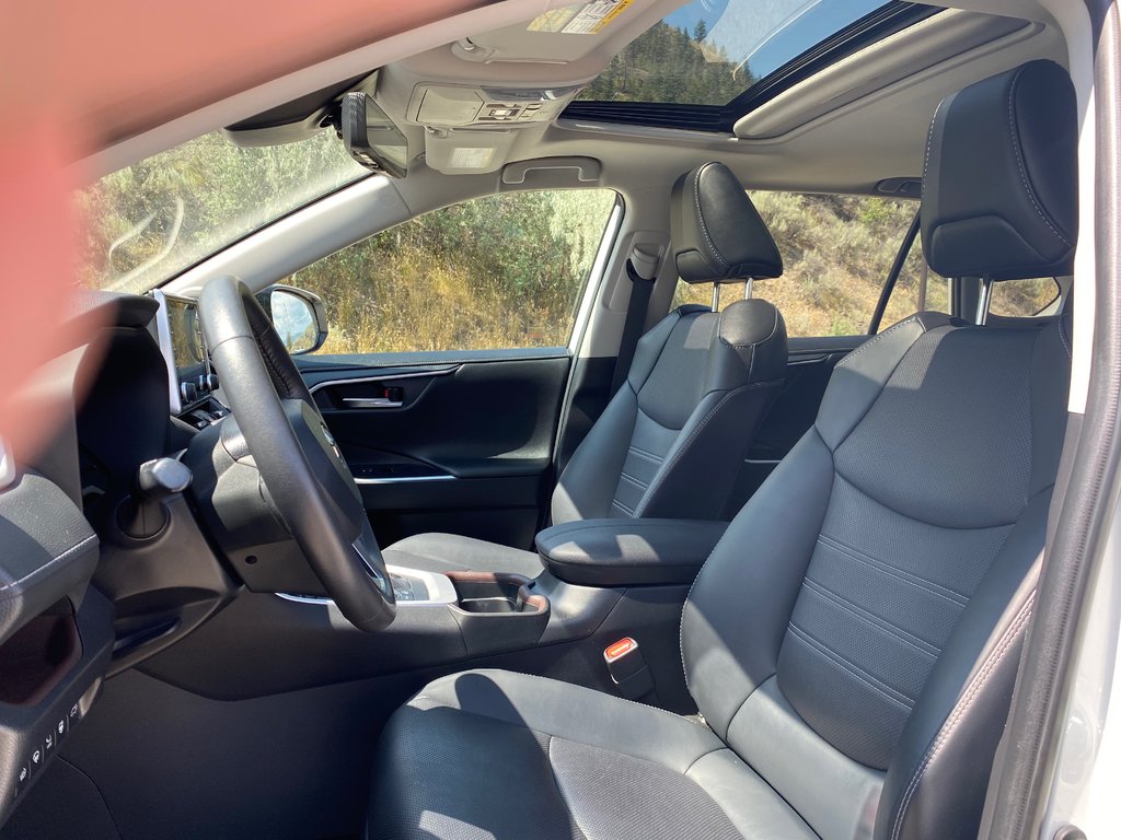 2021 Toyota RAV4 Limited in Kamloops, British Columbia - 14 - w1024h768px