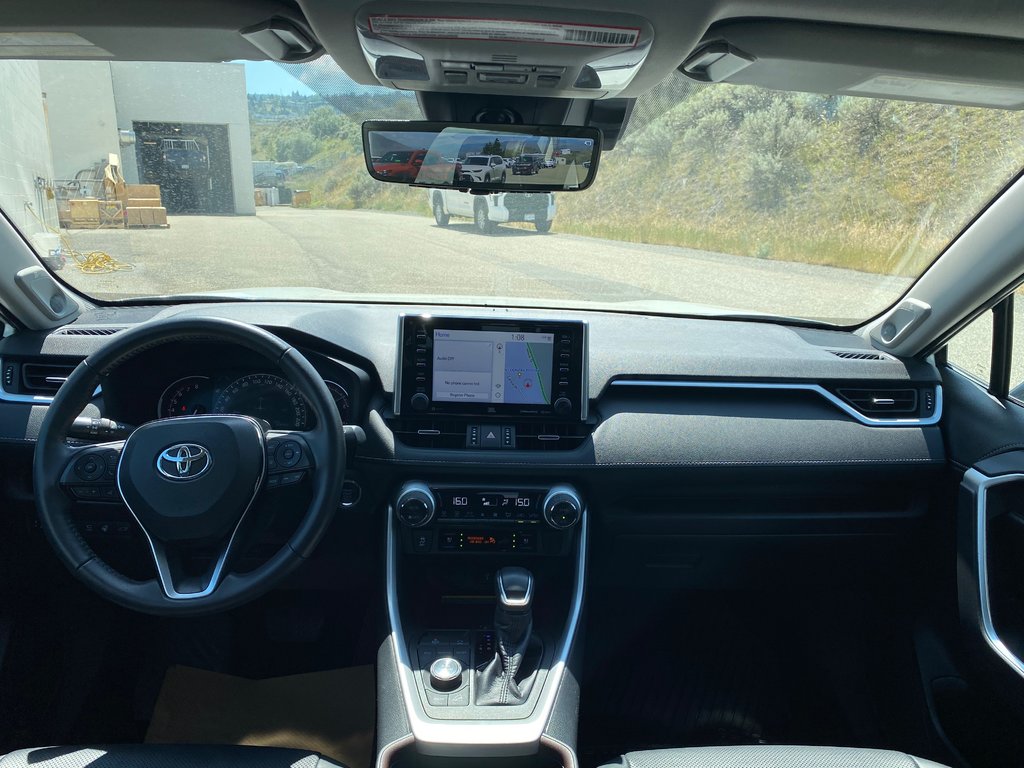 2021 Toyota RAV4 Limited in Kamloops, British Columbia - 12 - w1024h768px