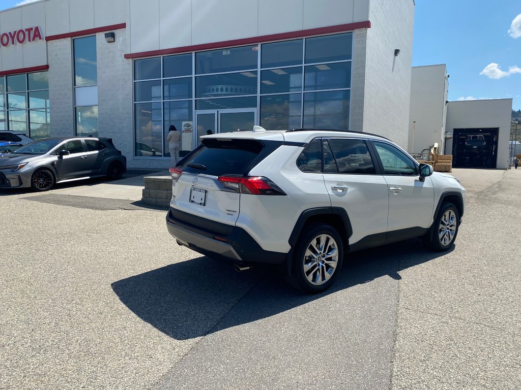 2021 Toyota RAV4 Limited in Kamloops, British Columbia - 3 - w1024h768px