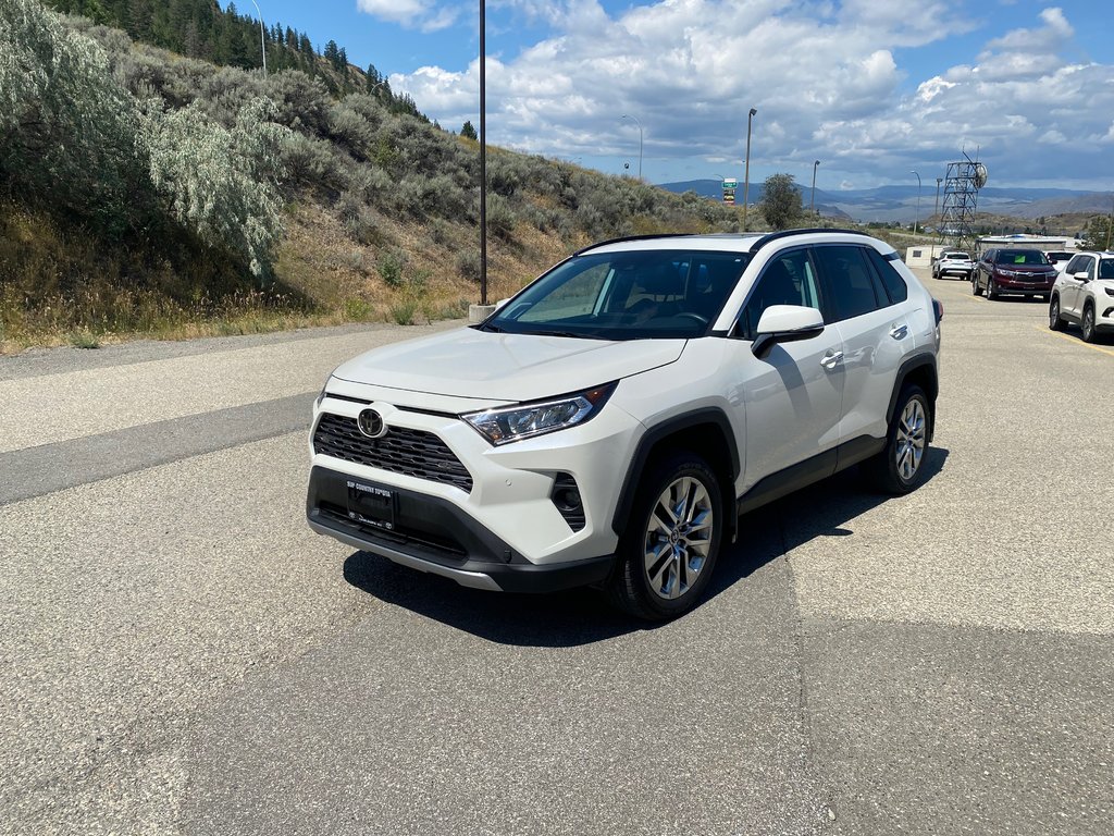 2021 Toyota RAV4 Limited in Kamloops, British Columbia - 7 - w1024h768px